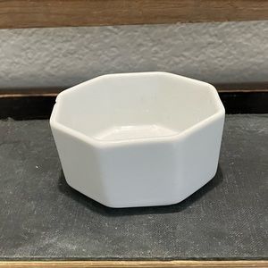 Otagiri white octagon Japan bowl